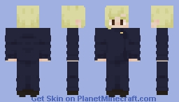 Kento Nanami - [ Jujutsu Kaisen ] Minecraft Skin