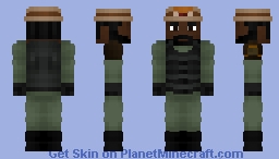 John Wraith | Kestrel - Fox Universe Minecraft Skin