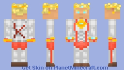 KEVIN – The promised Hero! Minecraft Skin