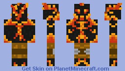 Brand Minecraft Skin