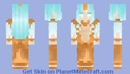 Kid-Angler (OC) Minecraft Skin