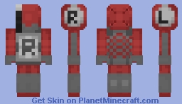 Killdroid [Roblox - Die of Death] Minecraft Skin
