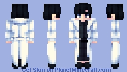 Kim Dokja (Omniscient Reader's Viewpoint) Minecraft Skin