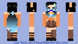 Kim's Autumn Outfit (1.8) Minecraft Skin