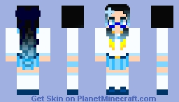 Kim's SM School Uniform (1.7.10, Braid) Minecraft Skin