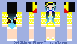 Kim's Winter Outfit Minecraft Skin