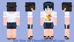 Summer Skin | KindMineR Minecraft Skin