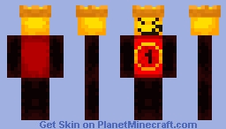 King [Roblox - Combat Initiation] Minecraft Skin