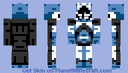 King | DELTARUNE Minecraft Skin