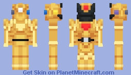 King Kuwagata Ohger (Ohsama Sentai Kingohger) Minecraft Skin