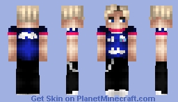 PapaPlatte - Tiki Tacker Minecraft Skin