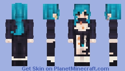 Kira - starlight re:volver Minecraft Skin