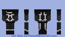 Kiramisu Robes Pilgrammed Base Minecraft Skin
