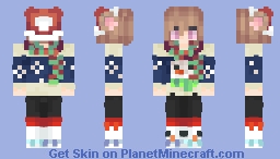Christmas Skin Minecraft Skin
