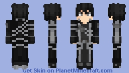 Kirito Minecraft Skin