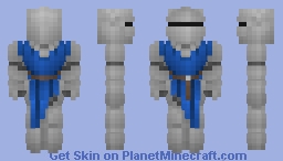 Massivelooks | FTU | Plate Armor with Surcoat Minecraft Skin