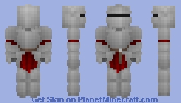Massivelooks | FTU | Plate Armor with Skirt Minecraft Skin