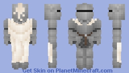 Massivelooks | FTU | Plate Armor with Cloak Minecraft Skin