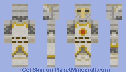 Crusader's Relic(Oblivion) Minecraft Skin