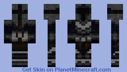 Steel Plate Armor Minecraft Skin