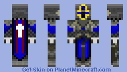 Moon Knight Minecraft Skin