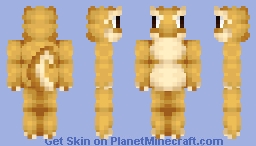 Knob Tail Gecko Minecraft Skin