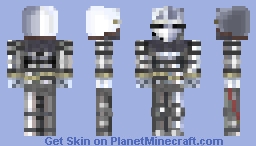 English Knight (Knyght Errant's First Armour Configuration) Minecraft Skin