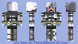 English Knight (Knyght Errant's Second Armour Configuration) Minecraft Skin