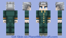 Koichi Hirose | Diamond is Unbreakable Minecraft Skin