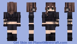 Tactical Girl 1 Minecraft Skin