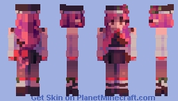 Crimson Ties - SFA 13 Minecraft Skin
