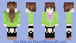 Konosuba Rin (Lean / Lynn) Minecraft Skin