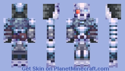 BIONICLE© G1 - Toa Kopaka Nuva (Stylized) Minecraft Skin