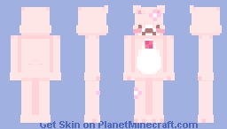 korilakkuma ~ sakura cherry blossom Minecraft Skin