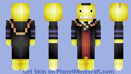 Koro-sensei | Assassination Classroom Minecraft Skin