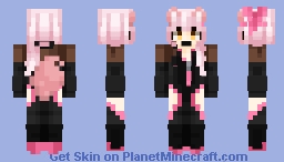 Koyanskaya of Light Minecraft Skin
