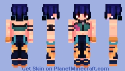 KPDH || Zoey! Minecraft Skin