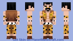 Kraven the Hunter | Classic Minecraft Skin