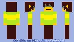 Kris Dreemurr - Light World (Deltarune) Minecraft Skin