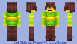 Kris - Deltarune Minecraft Skin