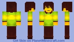 Kris (Light World) - Deltarune Minecraft Skin
