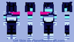 Dark World Kris | DELTARUNE Minecraft Skin