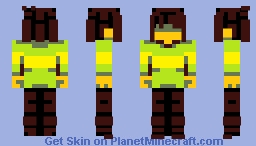 Light World Kris | DELTARUNE Minecraft Skin