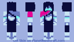 Kris // Deltarune Minecraft Skin