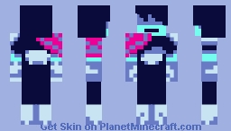 Kris (Dark World) Minecraft Skin