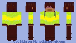 Kris Dreemurr | Light World | Deltarune Minecraft Skin