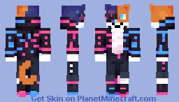 Blade Runner KubaBabilon Minecraft Skin