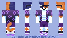 KubaBabilon - Purple Team Wisteria Island 2 Minecraft Skin