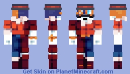 KubaBabilon CGN Solar Skirmish | Tea Party Minecraft Skin