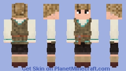 Wandering Trader Minecraft Skin